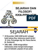 Materi-1 Filosofi Kkn-ppm Ugm-As2017