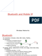 Bluetooth Mobile Ip
