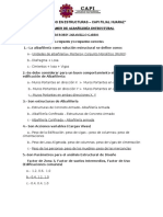 Examen de Albañileria Estructural