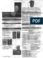 Manual Cargador de Pilas AA AAA y Cuadrada 9V Steren 903-210