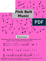 Pink Belt Music