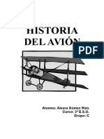 Historia Del Avión