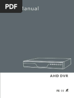 Ahd DVR User Manual