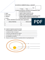 Ciencia y Ambiente Prueba