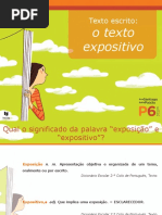 Texto expositivo