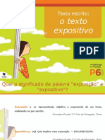 Texto Expositivo