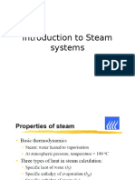 Introduction To Steam Systems