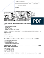 Prova 02 2ºbimestre Adverbs