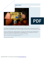 Mini Meanwell Limiter Board