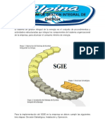 Plan de Gestión Integral de Energia Alpina