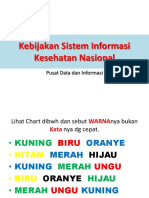 SIK Nasional Kebijakan PDF