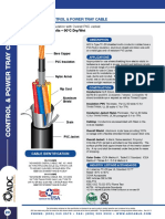 Type Tc-Er - Control & Power Tray Cable