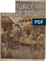 Aventurile Lui Goanga Si Tarlica D Ionescu Morel PDF