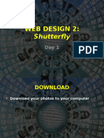 Web - 2017 - s2 - wd2 - Week 16 - Shutterfly Day 1