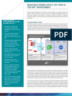 Dolphin Process Tracking For SAP Order Management