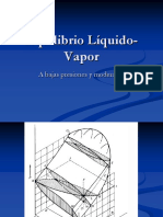 Equilibrio Líquido-Vapor Terminado