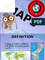 Maps Lesson