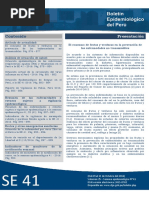 Boletin Epidemiol Peru