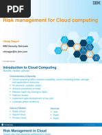 Risk MGMT For CComputing