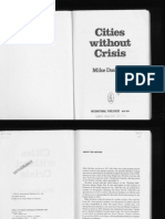 Cities Without Crisis