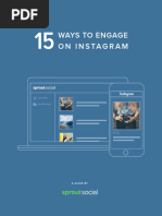 sprout guide 15 ways engage instagram pdf - vine followers on instagram