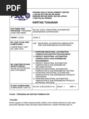 Kertas Tugasan 1 Pdf