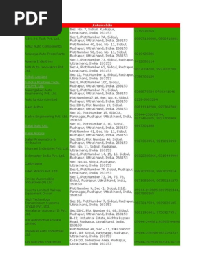 List