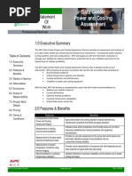 APC DC Power&CoolingAssessment