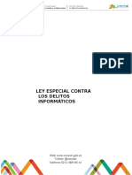 PDF Ley Especial Contra Los Delitos Informáticos