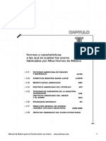 ASTM Tipos de Aceros