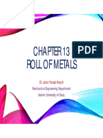 Chapter13 Roll of Metals