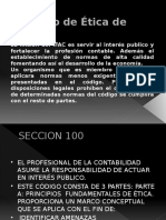 Codigo de Etica Del IFAC SINERGIA