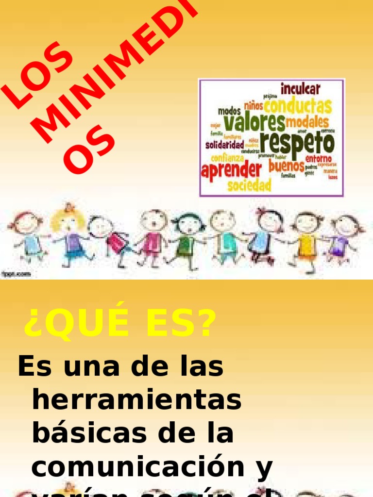 Los Minimedios | PDF | Crecimiento personal y profesional