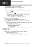 Dawn of the Zeds 3rd Edition Game Sequence v1.2
