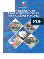 Guia de Diseño de Espacios Residenciales para Adultos Mayores PDF