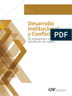 Desarrollo Institucional y Conflicto