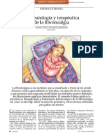 Fisiopatología y Terapéutica de La Fibromialgia: Farmacoterapia