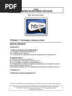 Salinas, I. - Enseñar en Entornos Virtuales - Módulo I