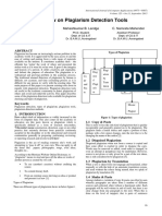 Pesquisa Sobre Ferramentas de Detecção