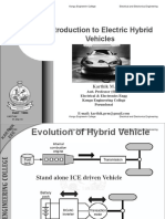 Introduction To Hybrid Electric Vehicles - An Overview