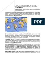 Geopolitica y La Nueva Vision Geoestratégica Del Perú en América y El Mundo