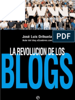 LaRevolucionDeLosBlogs Orihuela 2006 PDF