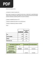 Carta de cobranza  Cheque  Crédito
