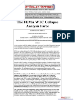 The FEMA WTC Collapse Analysis Farce Www-Whatreallyhappened-Com PDF