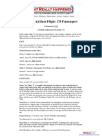 United Airlines Flight 175 Passengers As Reported by CNN Www-Whatreallyhappened-Com PDF