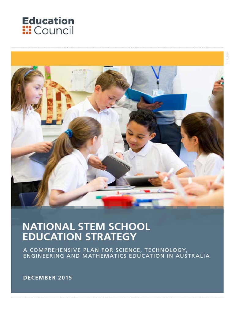 National Stem School Education Strategy Pdf Science Technology