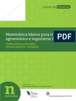 Matemática Básica para Ingeniería AGRONÒMICA Y FORESTAL - EXCELENTE PDF