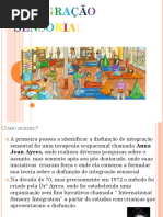Integração Sensorial