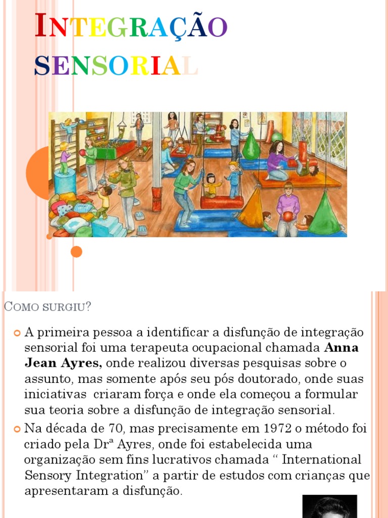 Integração Sensorial | PDF | Neurociência | Ciência cognitiva