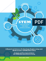 STEM Education in Irish Schools Report